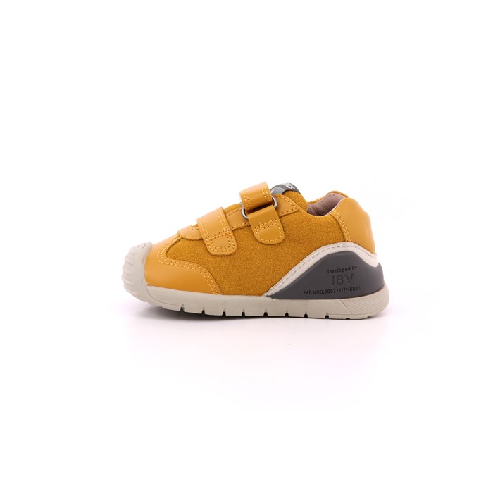 Scarpa Strappi Biomecanics Bambino Giallo Ocra  Scarpe 210 - 241110-B240