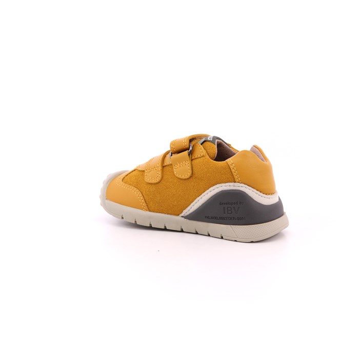 Scarpa Strappi Biomecanics Bambino Giallo Ocra  Scarpe 210 - 241110-B240