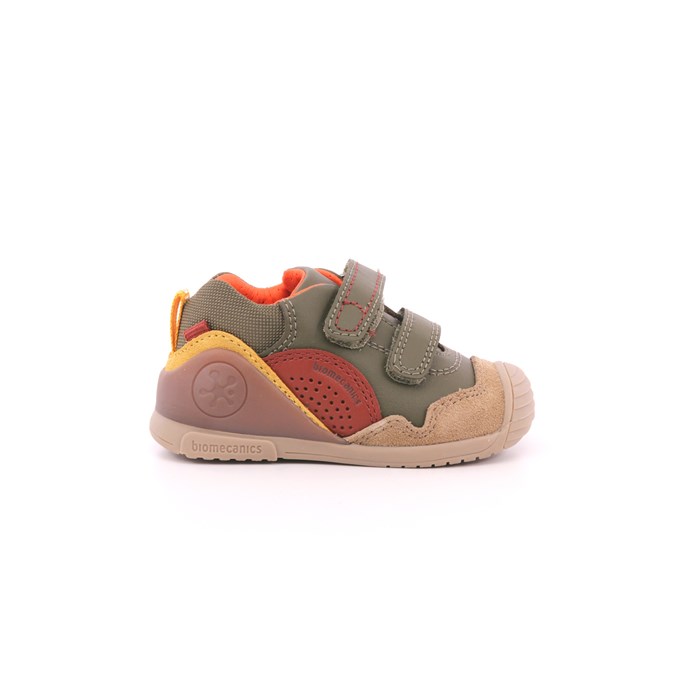 Scarpa Strappi Biomecanics Bambino Verde Militare  Scarpe 211 - 241120-B788