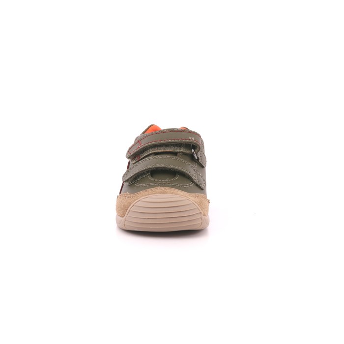 Scarpa Strappi Biomecanics Bambino Verde Militare  Scarpe 211 - 241120-B788