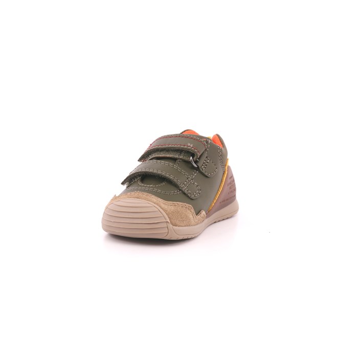 Scarpa Strappi Biomecanics Bambino Verde Militare  Scarpe 211 - 241120-B788