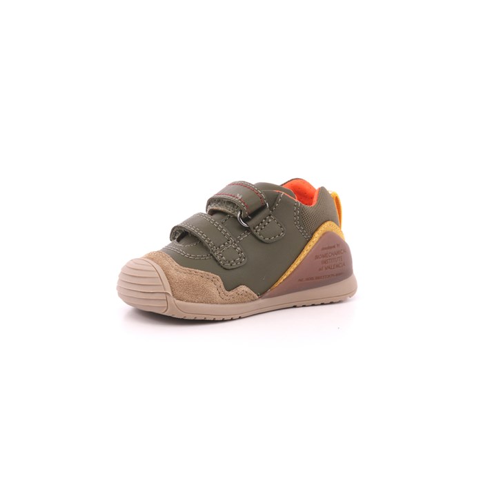 Scarpa Strappi Biomecanics Bambino Verde Militare  Scarpe 211 - 241120-B788