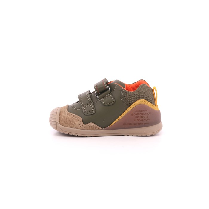 Scarpa Strappi Biomecanics Bambino Verde Militare  Scarpe 211 - 241120-B788