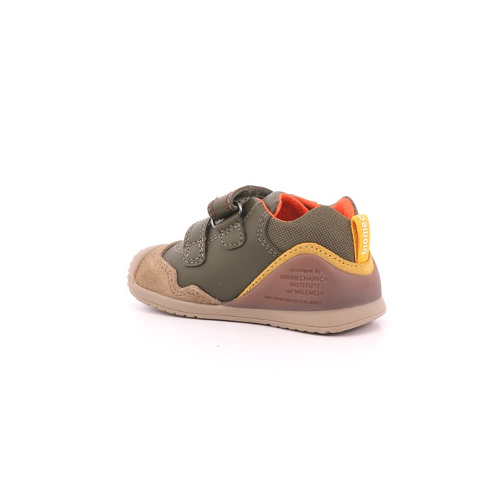 Scarpa Strappi Biomecanics Bambino Verde Militare  Scarpe 211 - 241120-B788