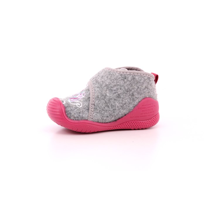 Pantofola Biomecanics Bambino Grigio  Scarpe 213 - 241151-B156