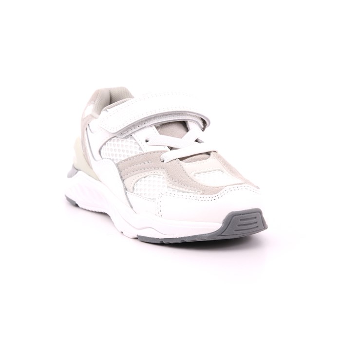 Scarpa Strappi + Elastico Biomecanics Bambino Bianco  Scarpe 218 - 241260-C050