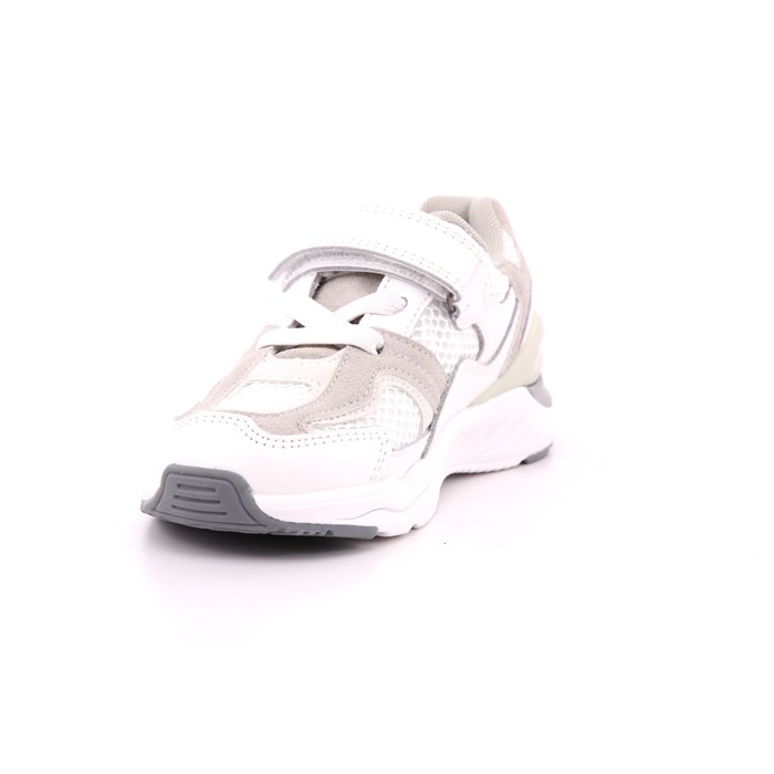 Scarpa Strappi + Elastico Biomecanics Bambino Bianco  Scarpe 218 - 241260-C050