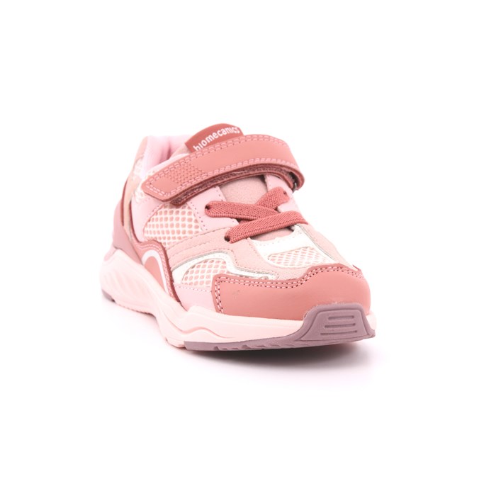 Scarpa Strappi + Elastico Biomecanics Bambina Rosa  Scarpe 219 - 241260-D032