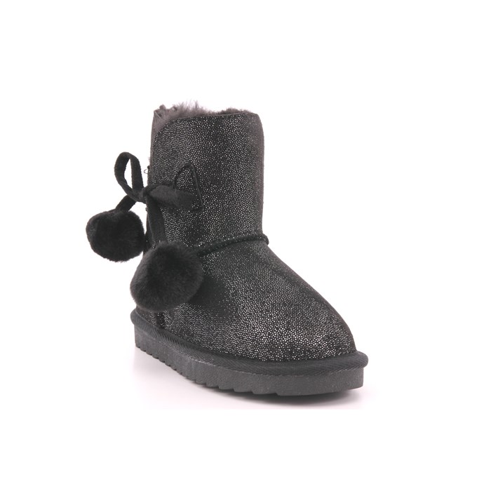 Stivaletto Garvalin Bambina Nero  Scarpe 130 - 241551-A054