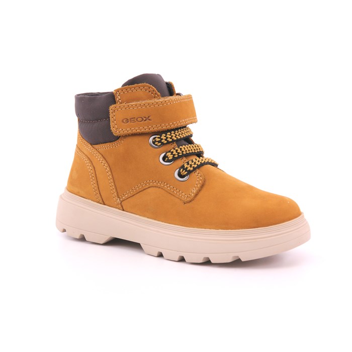 Anfibio Geox Bambino Giallo Ocra  Scarpe 546 - B4662B