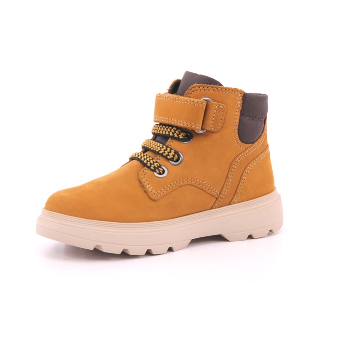 Anfibio Geox Bambino Giallo Ocra  Scarpe 546 - B4662B