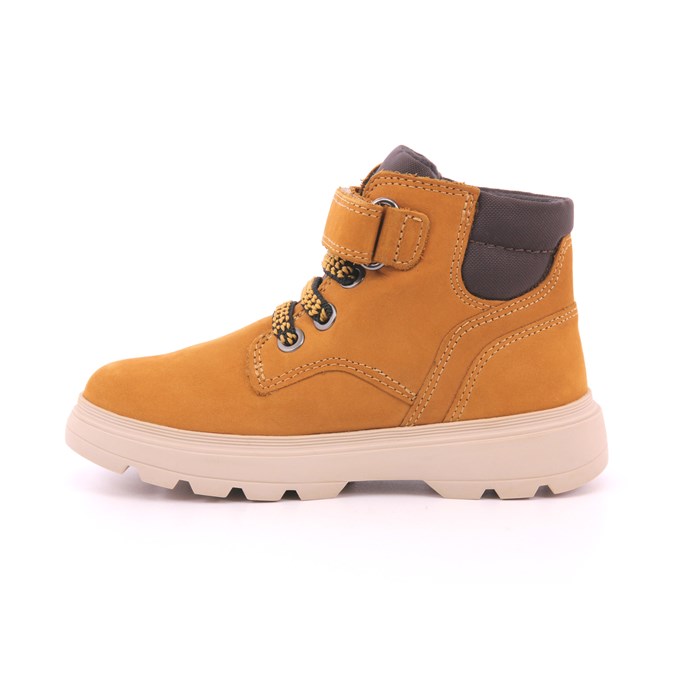 Anfibio Geox Bambino Giallo Ocra  Scarpe 546 - B4662B