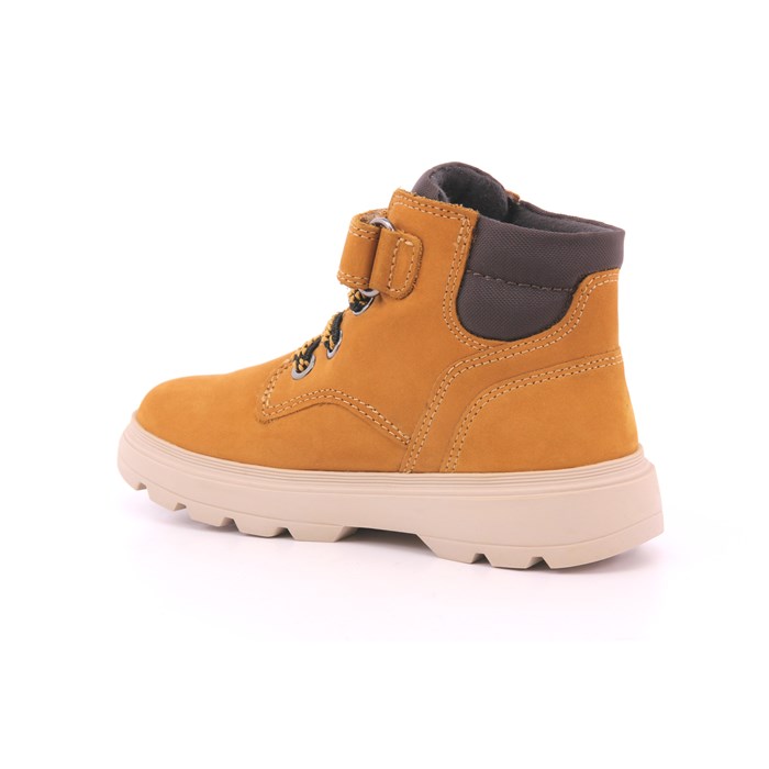 Anfibio Geox Bambino Giallo Ocra  Scarpe 546 - B4662B