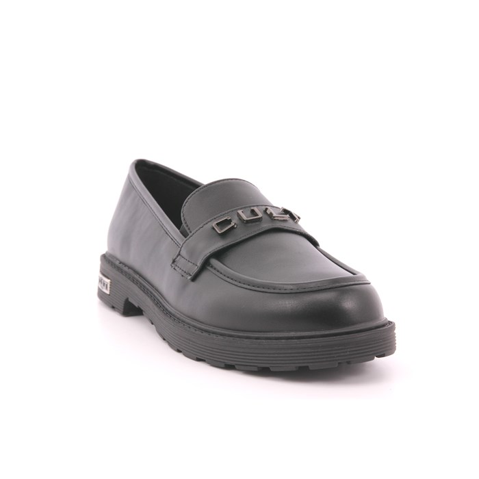 Mocassino Cult Bambina Nero  Scarpe 110 - T-074A