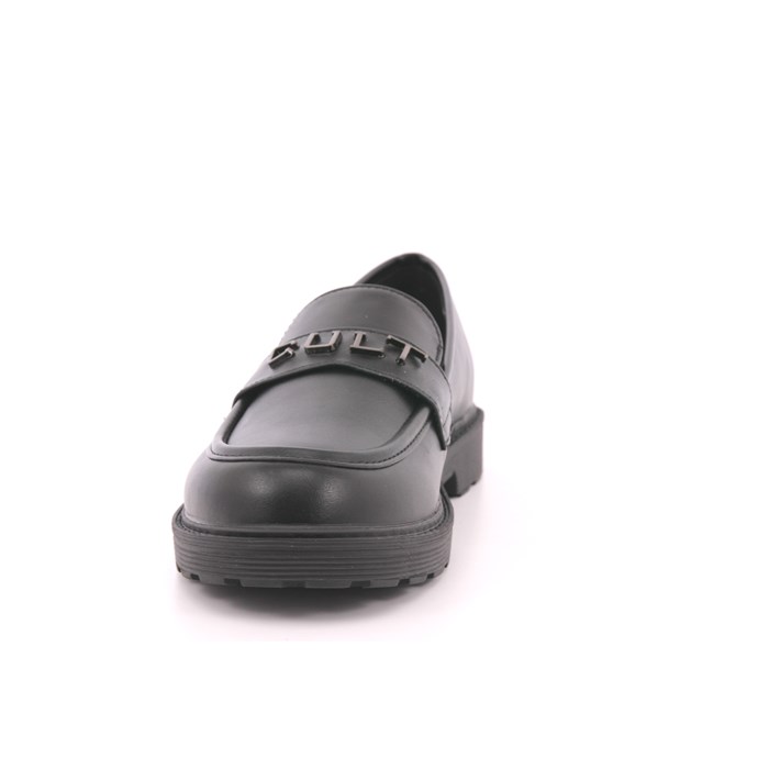 Mocassino Cult Bambina Nero  Scarpe 110 - T-074A