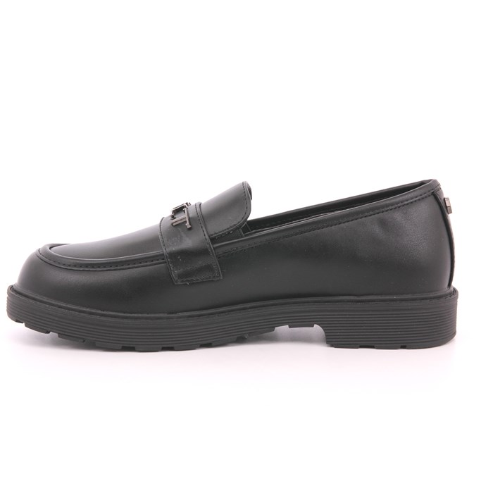 Mocassino Cult Bambina Nero  Scarpe 110 - T-074A