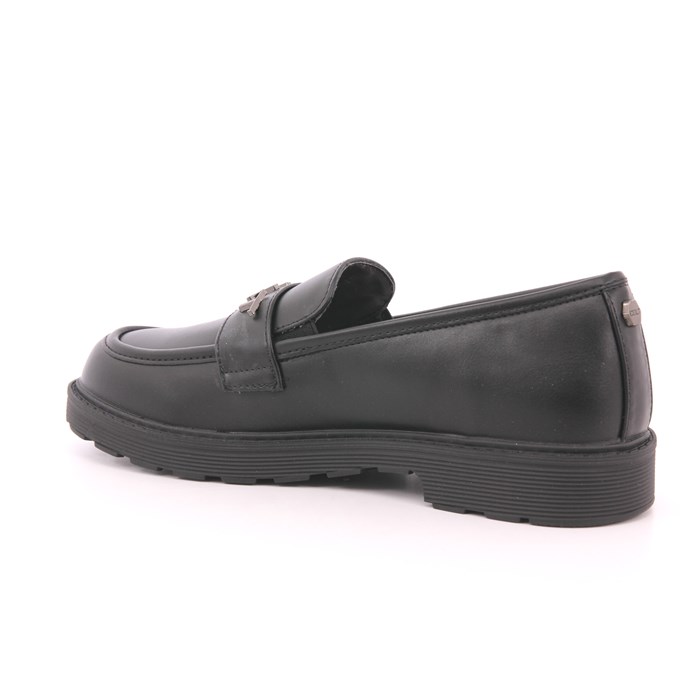 Mocassino Cult Bambina Nero  Scarpe 110 - T-074A