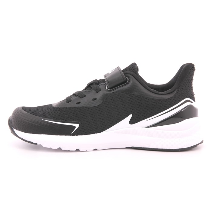 Scarpa Strappi + Elastico Fila Bambino Nero  Scarpe 412 - FFK0076