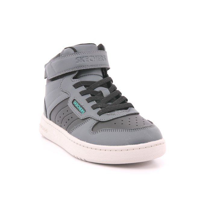 Scarpa Strappi + Elastico Skechers Bambino Grigio  Scarpe 283 - 405636L