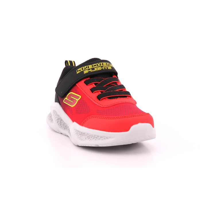 Scarpa Strappi + Elastico Skechers Bambino Rosso  Scarpe 287 - 401495N