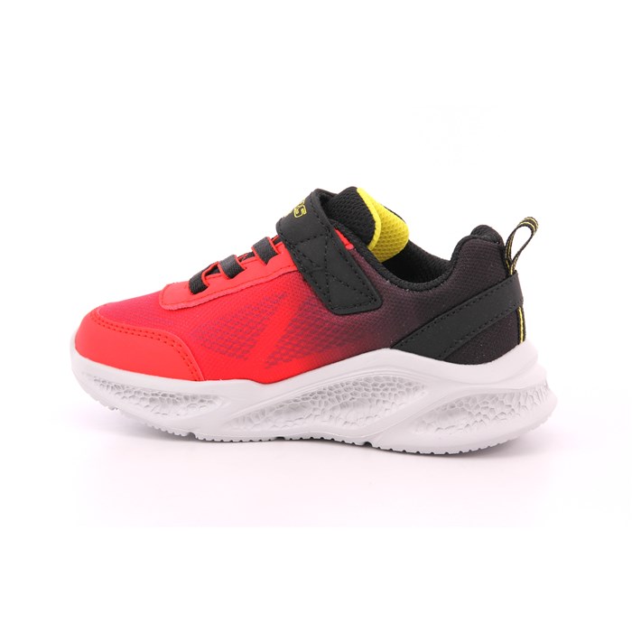 Scarpa Strappi + Elastico Skechers Bambino Rosso  Scarpe 287 - 401495N