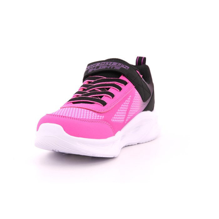 Scarpa Strappi + Elastico Skechers Bambina Fuxia  Scarpe 295 - 303714L