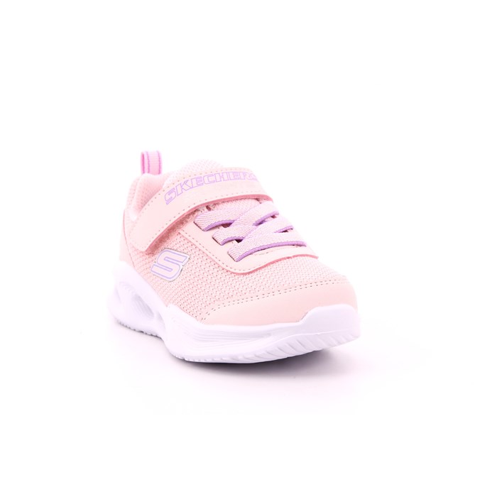 Scarpa Strappi + Elastico Skechers Bambina Rosa  Scarpe 297 - 303715N