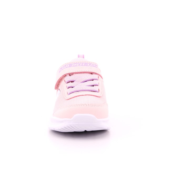 Scarpa Strappi + Elastico Skechers Bambina Rosa  Scarpe 297 - 303715N