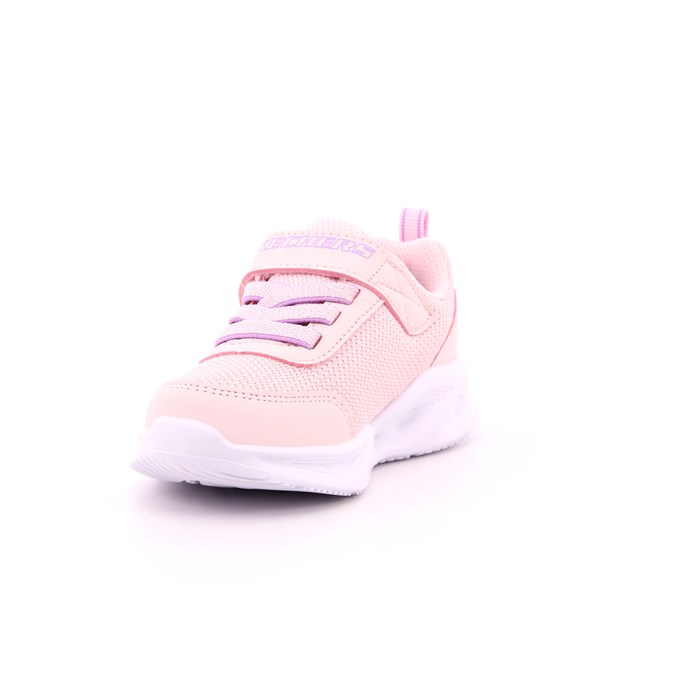 Scarpa Strappi + Elastico Skechers Bambina Rosa  Scarpe 297 - 303715N