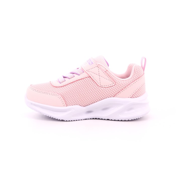 Scarpa Strappi + Elastico Skechers Bambina Rosa  Scarpe 297 - 303715N