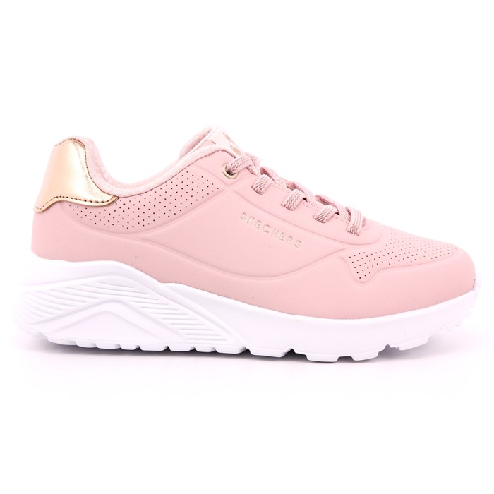 Scarpa Allacciata Skechers Bambina Rosa  Scarpe 300 - 310384L