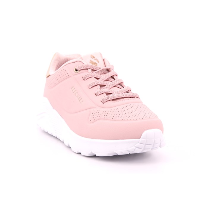 Scarpa Allacciata Skechers Bambina Rosa  Scarpe 300 - 310384L