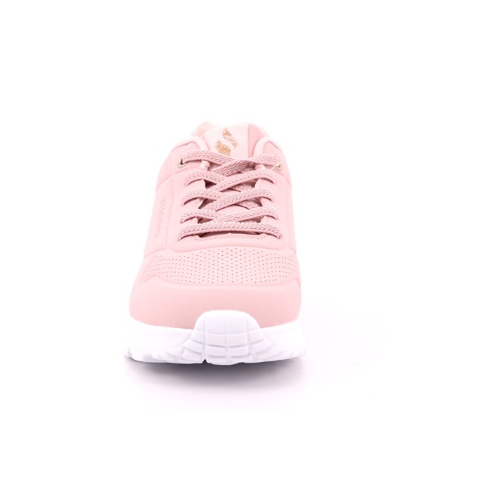 Scarpa Allacciata Skechers Bambina Rosa  Scarpe 300 - 310384L