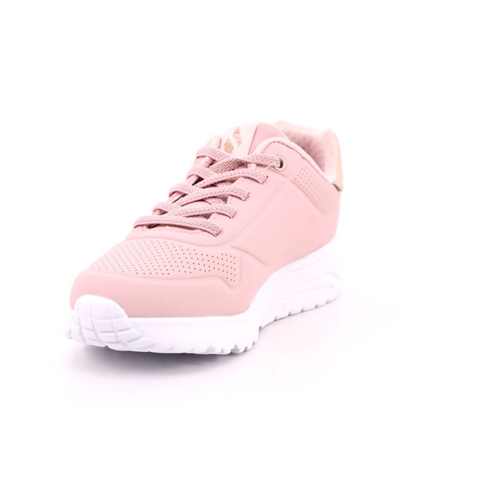 Scarpa Allacciata Skechers Bambina Rosa  Scarpe 300 - 310384L