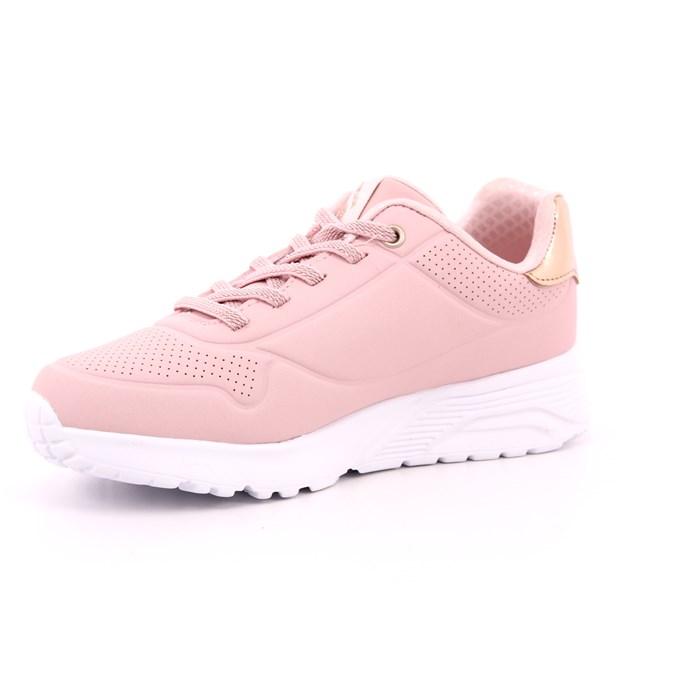 Scarpa Allacciata Skechers Bambina Rosa  Scarpe 300 - 310384L