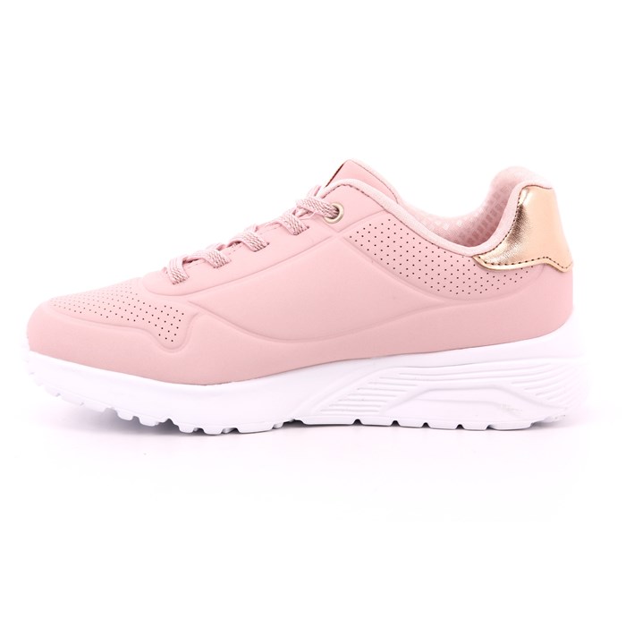 Scarpa Allacciata Skechers Bambina Rosa  Scarpe 300 - 310384L