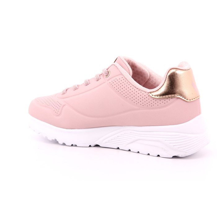 Scarpa Allacciata Skechers Bambina Rosa  Scarpe 300 - 310384L