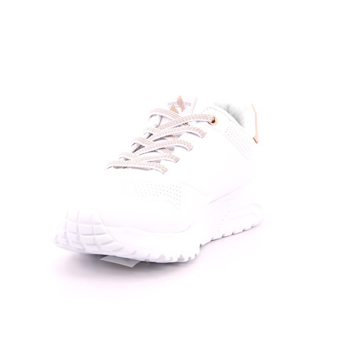 Scarpa Allacciata Skechers Bambina Bianco  Scarpe 301 - 310384L