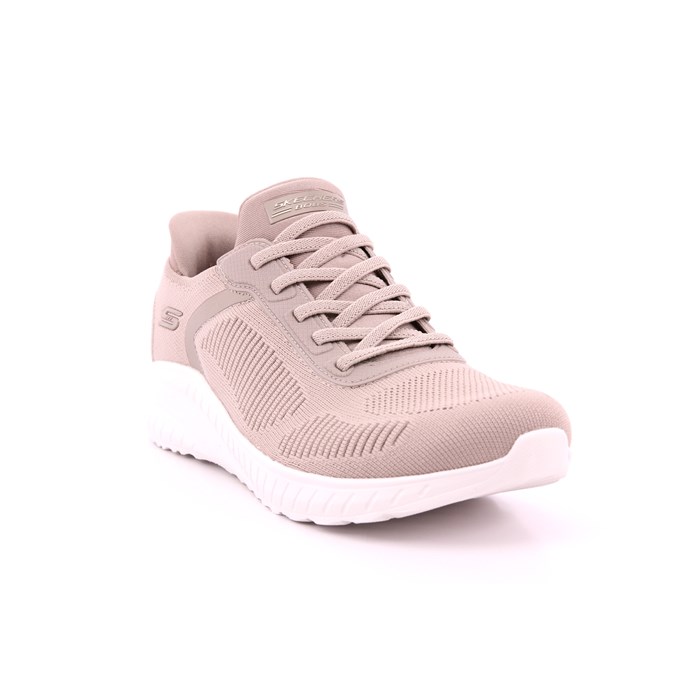 Scarpa Allacciata Skechers Donna Taupe  Scarpe 303 - 117497