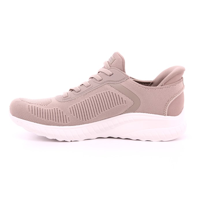 Scarpa Allacciata Skechers Donna Taupe  Scarpe 303 - 117497