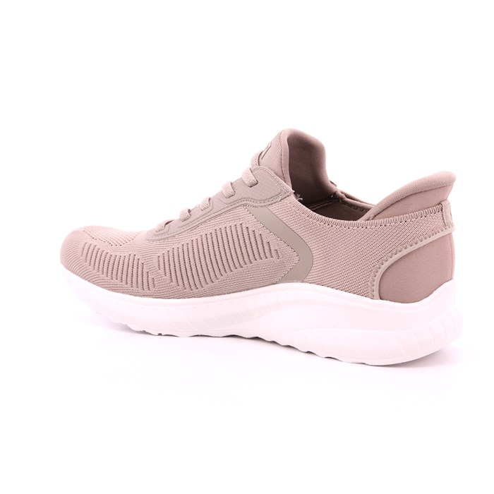 Scarpa Allacciata Skechers Donna Taupe  Scarpe 303 - 117497