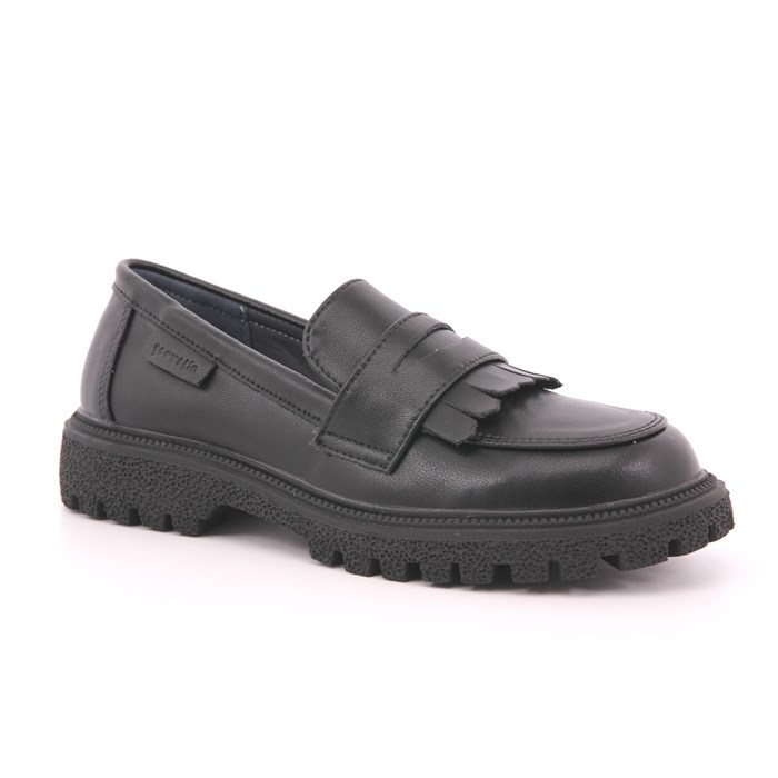 Mocassino Garvalin Bambina Nero  Scarpe 132 - 241700-A054