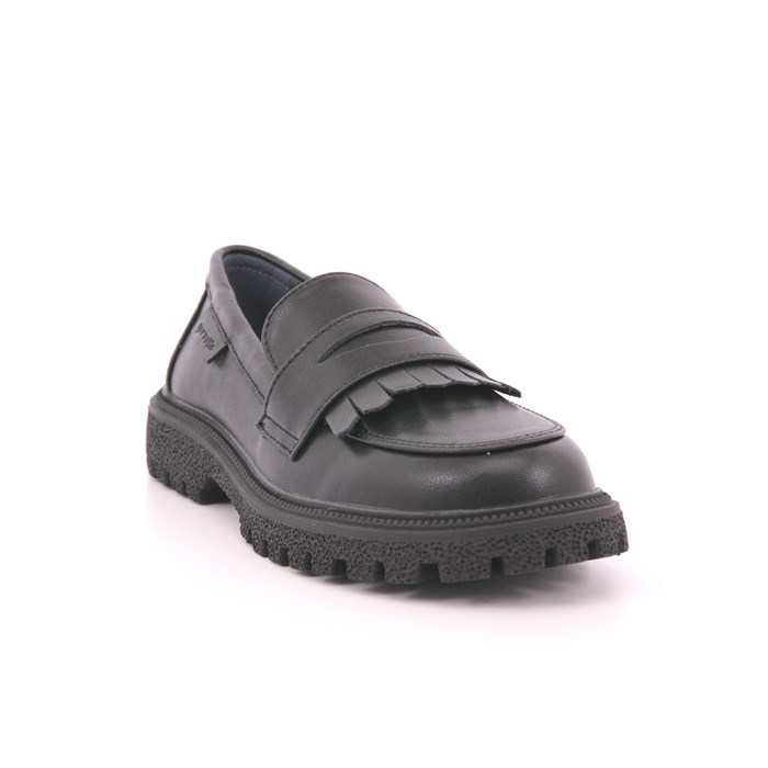 Mocassino Garvalin Bambina Nero  Scarpe 132 - 241700-A054