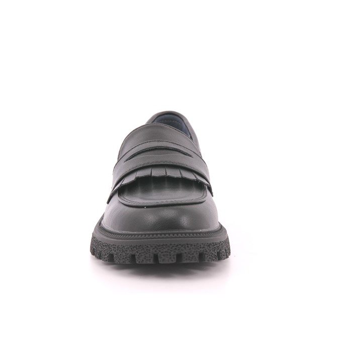 Mocassino Garvalin Bambina Nero  Scarpe 132 - 241700-A054