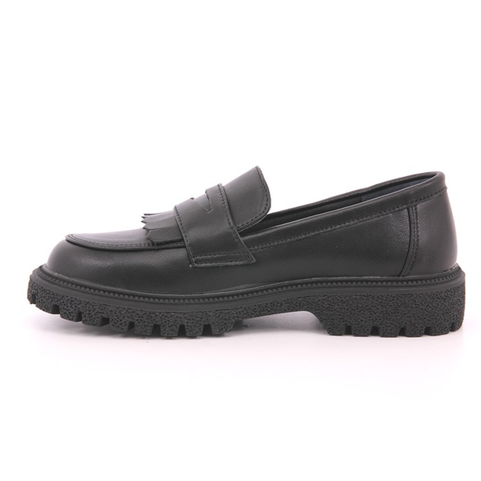 Mocassino Garvalin Bambina Nero  Scarpe 132 - 241700-A054