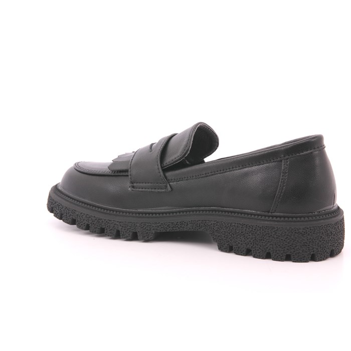 Mocassino Garvalin Bambina Nero  Scarpe 132 - 241700-A054