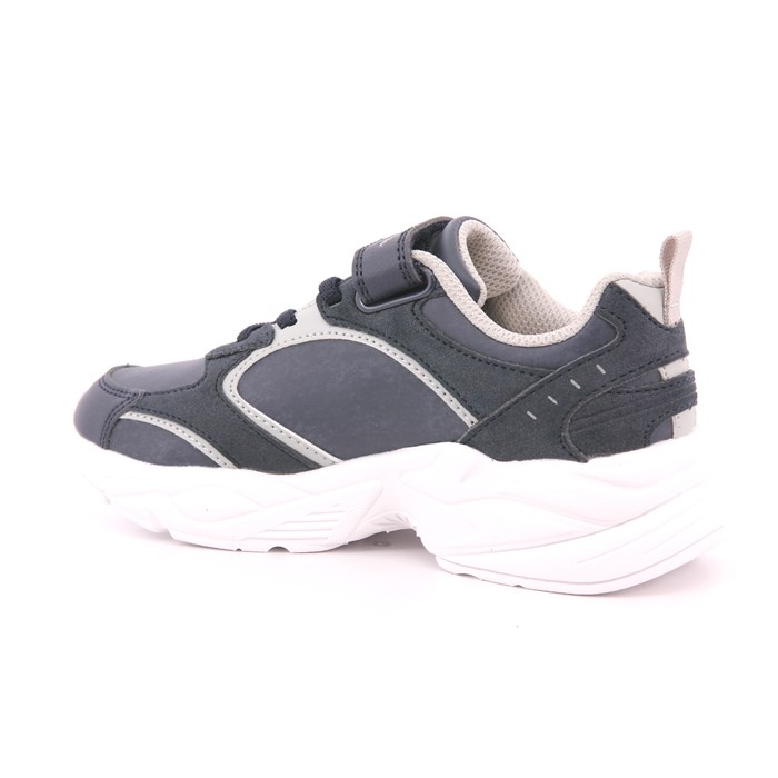 Scarpa Strappi + Elastico Champion Bambino Blu  Scarpe 1153 - S32906