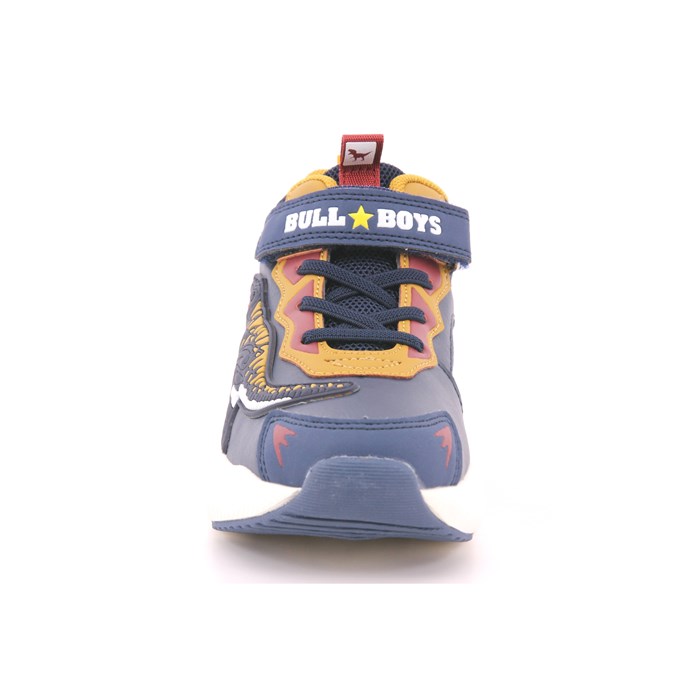 Scarpa Strappi + Elastico Bull Boys Bambino Blu  Scarpe 48 - DNAL4571