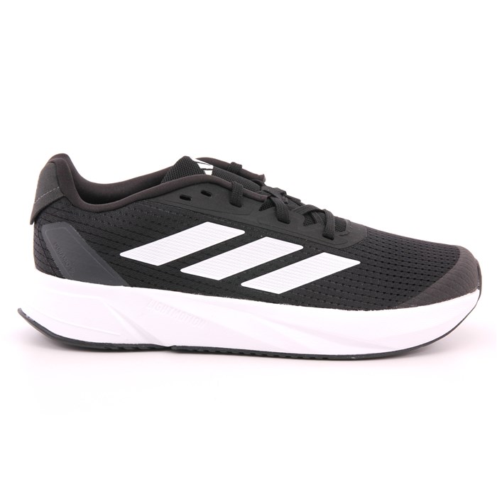 Scarpa Allacciata Adidas Bambino Nero  Scarpe 1389 - IG2478