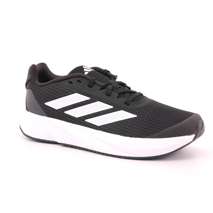 Scarpa Allacciata Adidas Bambino Nero  Scarpe 1389 - IG2478